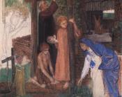 但丁加百利罗塞蒂 - The Passover in the Holy Family,Gathering Bitter Herbs